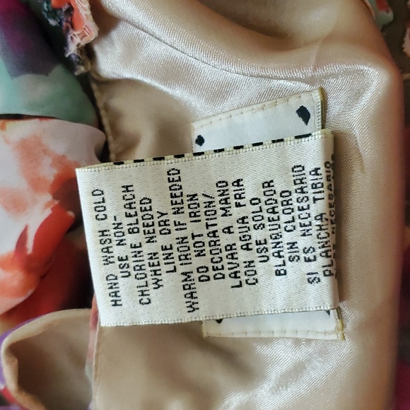 ICE Multi-color Modern Dress NWT - Picture 7 of 8